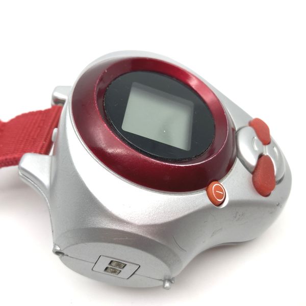 [Usado] Digimon Tamers D-Ark ver.1 Plata/Rojo Sin Caja Bandai Japón 2001
