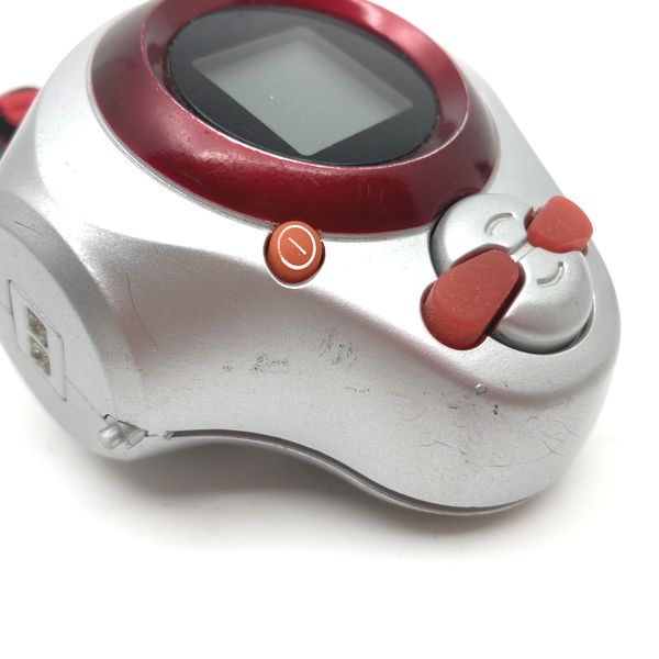 [Usado] Digimon Tamers D-Ark ver.1 Plata/Rojo Sin Caja Bandai Japón 2001