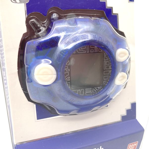 [Usado] Digivice Ver.15th Yamato Ishida Color (Azul) en Caja Premium Bandai Japón
