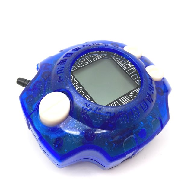 [Usado] Digivice Ver.15th Yamato Ishida Color (Azul) en Caja Premium Bandai Japón