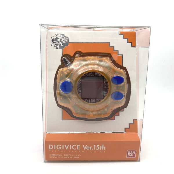 [NEW] Digivice Ver.15th Taichi Yagami Color ( Orange ) Premium Bandai Japan