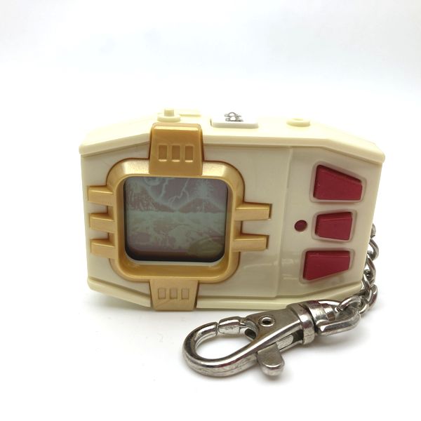 Used] Digimon Pendulum Progress 1.0 DRAGON'S ROAR - White & Gold