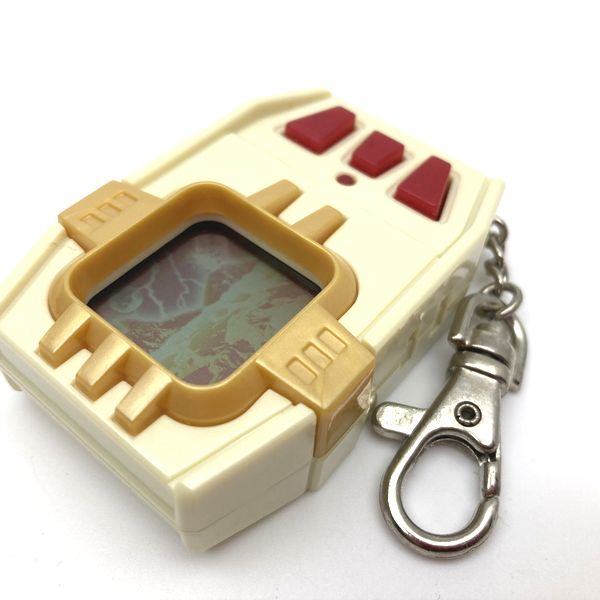 Used] Digimon Pendulum Progress 1.0 DRAGON'S ROAR - White & Gold
