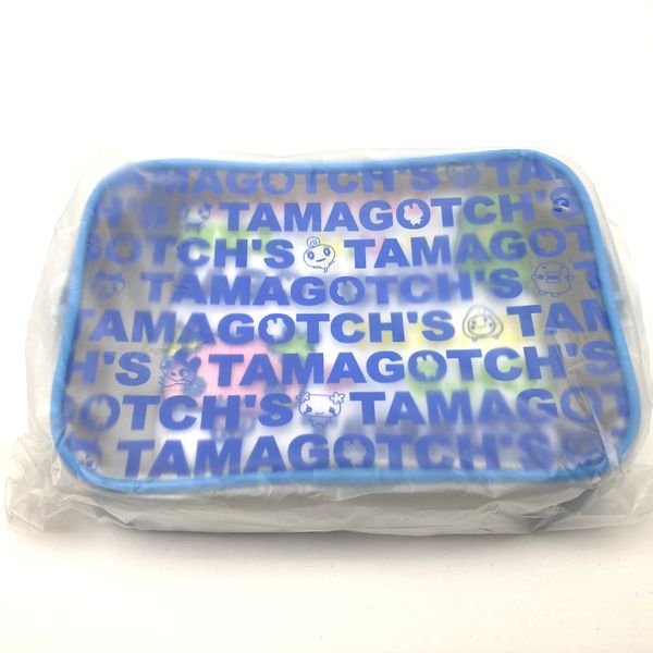 [NEW] Tamagotchi Blue Squire Pouch w/Mini Towel 2007