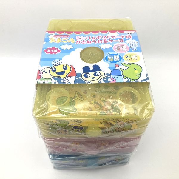 [NEW] Tamagotchi 3x Plastic Box Set