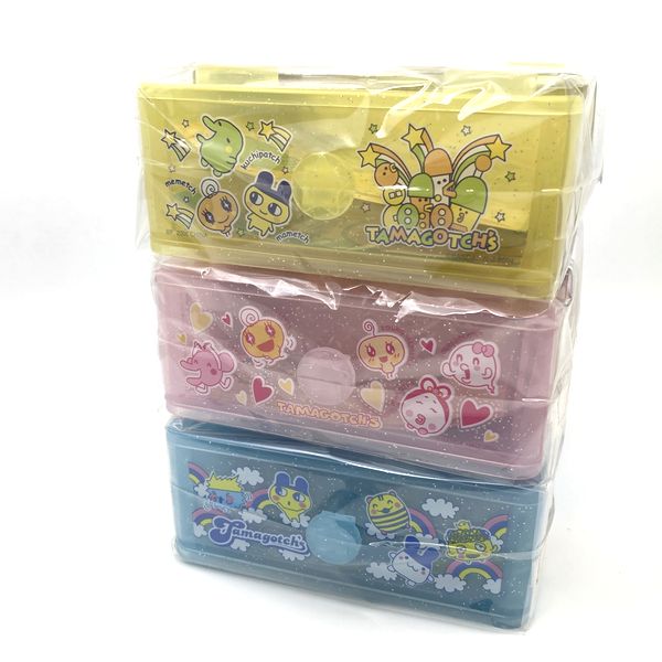 [NEW] Tamagotchi 3x Plastic Box Set