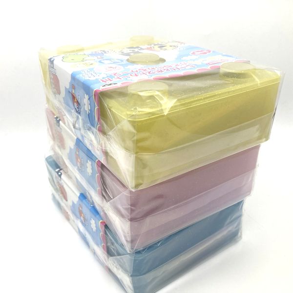 [NEW] Tamagotchi 3x Plastic Box Set