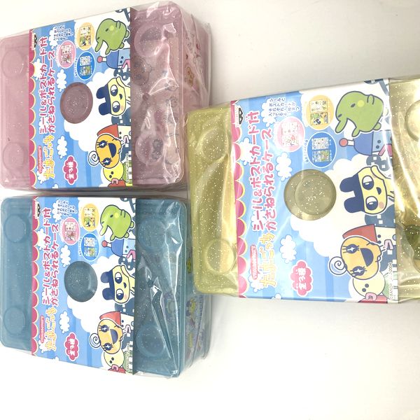 [NEW] Tamagotchi 3x Plastic Box Set