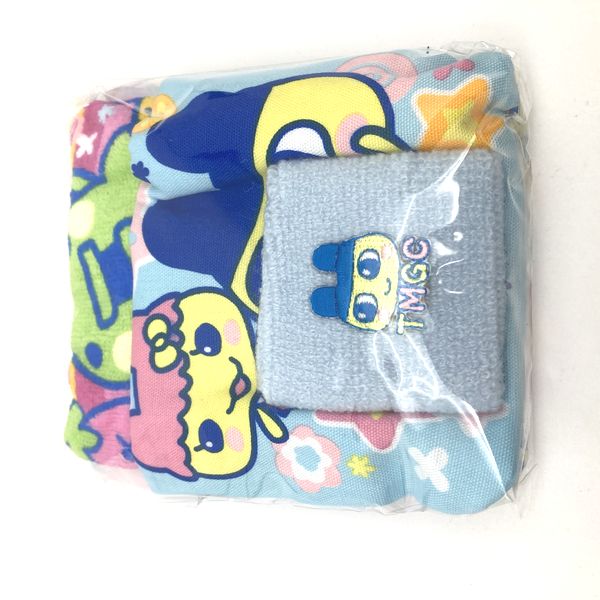 [NEW] Tamagotchi Kinchaku Pouch w/Mini towel