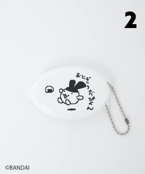 [Clearance]#[NEW] Tamagotchi Characters Designed Rubber Coin Case WEGO Japan [APR 2023]