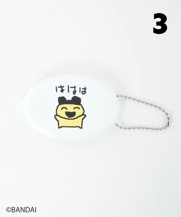 [Clearance]#[NEW] Tamagotchi Characters Designed Rubber Coin Case WEGO Japan [APR 2023]