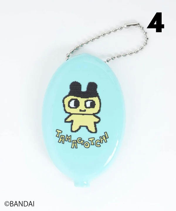 [Clearance]#[NEW] Tamagotchi Characters Designed Rubber Coin Case WEGO Japan [APR 2023]