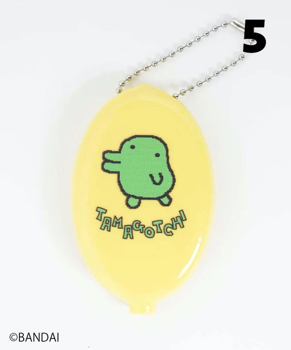 [Clearance]#[NEW] Tamagotchi Characters Designed Rubber Coin Case WEGO Japan [APR 2023]