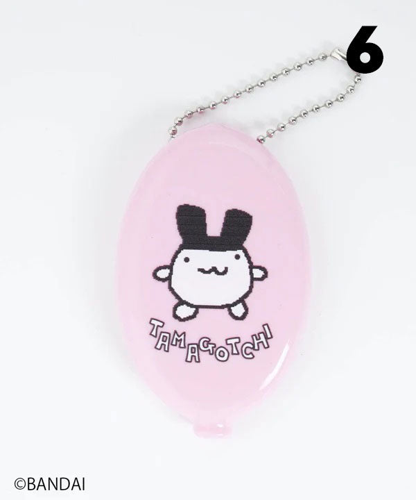 [Clearance]#[NEW] Tamagotchi Characters Designed Rubber Coin Case WEGO Japan [APR 2023]