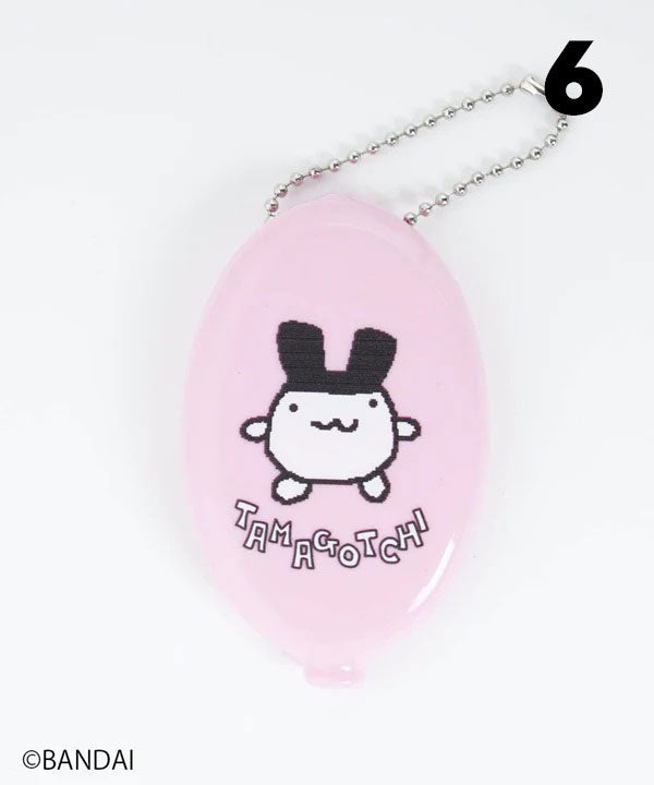 [NEW] Tamagotchi Characters Designed Rubber Coin Case WEGO Japan [APR 2023]