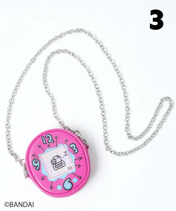 [Clearance]#[NEW] Tamagotchi Mini Shoulder Pouch WEGO Japan [APR 2023]