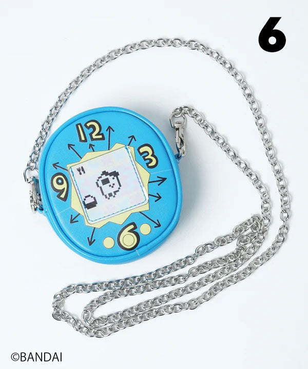 [Clearance]#[NEW] Tamagotchi Mini Shoulder Pouch WEGO Japan [APR 2023]