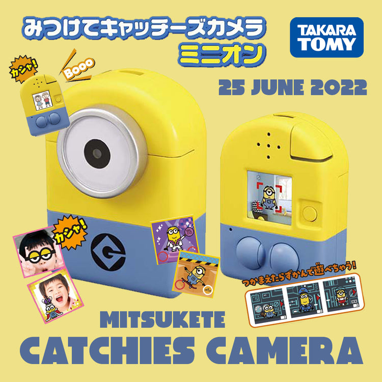 [NEW] Minion Mitsukete Catchies Camera Takara Tomy Japan [25 JUN 2022] –  JYW TMGC