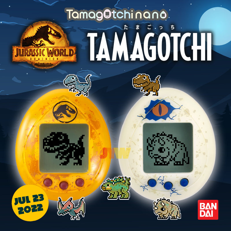 NEW] JURASSIC WORLD TAMAGOTCHI - Dinosaur Amber ver. | Dinosaur