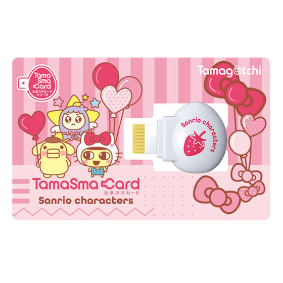 Tamagotchi Smart - TamaSma Card - Sanrio Characters [JUN 2022]