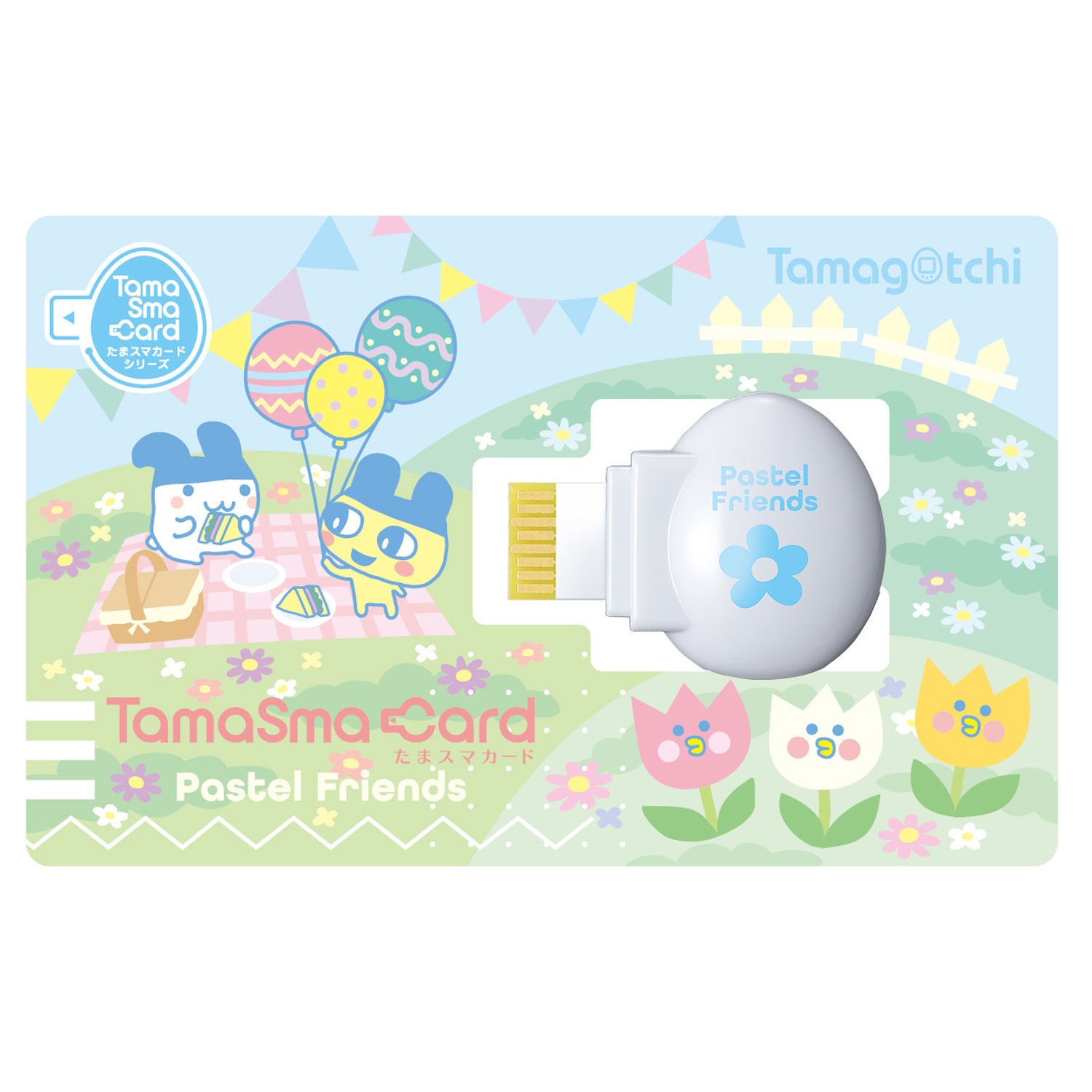 たまスマカード パステルフレンズ TamaSma Card NEW] Tamagotchi Smart -TamaSma Card- Pastel Friends Bandai Japan