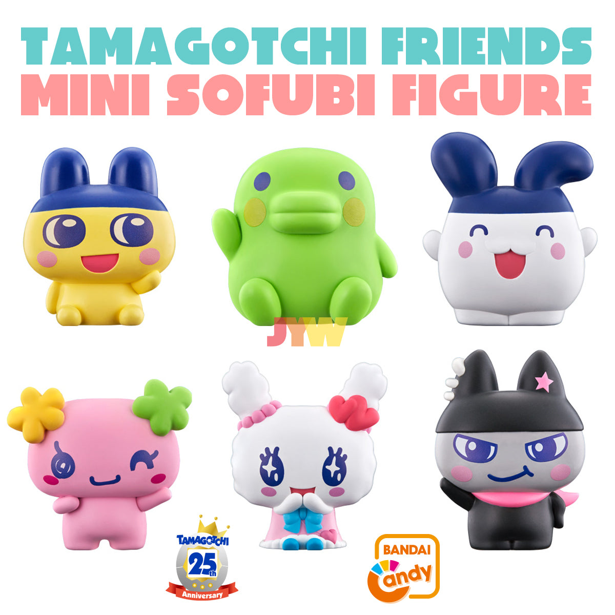 NEW] Tamagotchi Friends (Mini Figure) BANDAI CANDY Japan [DEC 2021