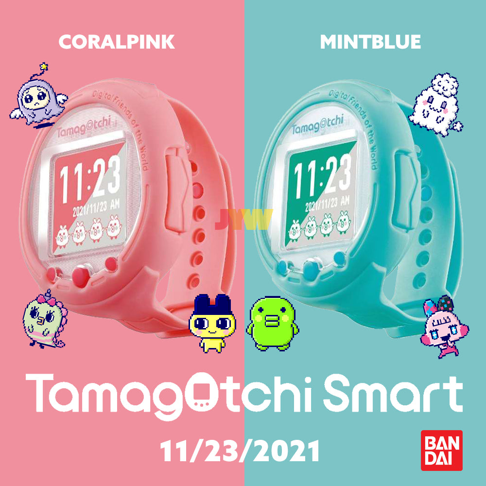 NEW] Tamagotchi Smart Bandai Japan [NOV 23 2021] – JYW TMGC