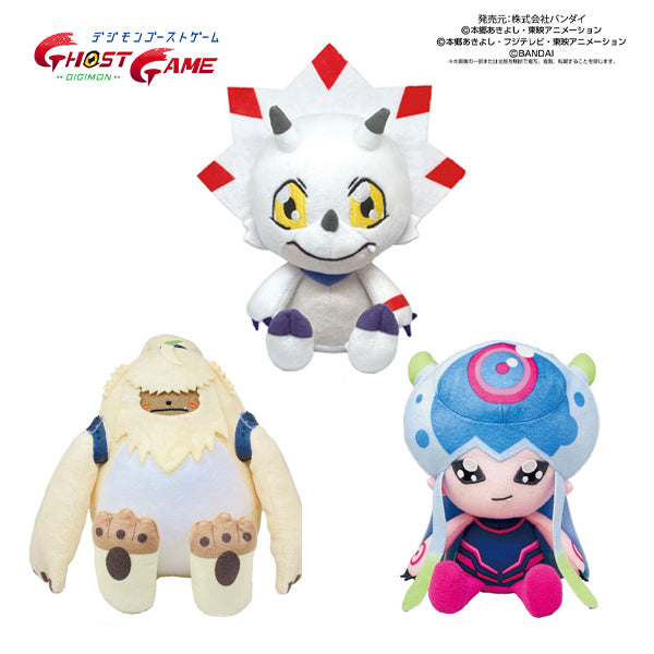 Digimon 12 Plush - GAOSSMON New 12 Inch Digital Monsters (Stuffed