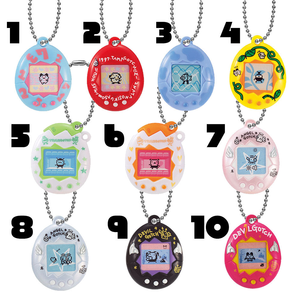 [Clearance]#[NEW] Tamagotchi Miniature Charm Collection 2 BANDAI Japan [SEP 2022]