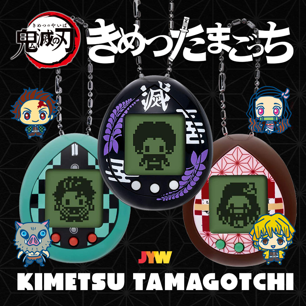 NEW] Kimetsu Tamagotchi - Tanjiroutchi | Nezukotchi | Kisatsutaitchi – JYW  TMGC