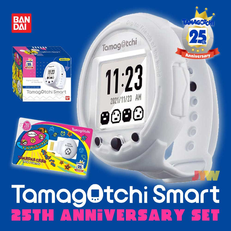 [NEW] Tamagotchi Smart 25th Anniversary Set Bandai Japan [AUG 2021] – JYW  TMGC