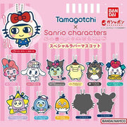[NEW] Tamagotchi x Sanrio Characters Special Rubber Mascot Ballchain Strap -Gashapon Item -BANDAI Japan [JAN 2023]